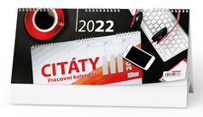 Baloušek Stolní kalendář  Pracovní kalendář CITÁTY III 2022