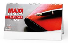 Stolní kalendář 2023 - MAXI daňový kalendář