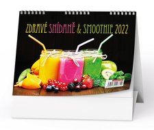 Baloušek Stolní kalendář  Zdravé snídaně &amp; smoothie 2022