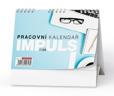 Baloušek Stolní kalendář  Pracovní kalendář IMPULS I 2022