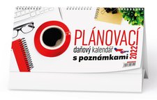 Baloušek Stolní kalendář  Plánovací daňový kalendář s poznámkami 2022