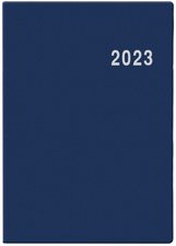 Týdenní diář Ladislav 2023 - PVC - modrá