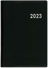 Týdenní diář Ladislav 2023 - PVC - černá