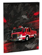 Stil Desky na abecedu Fire Rescue