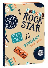 Stil Školní diář STUDENT - Rock