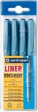 Liner Centropen 2631 Dokument, sada 4ks