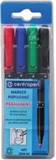 Popisova Centropen 2846 Permanent sada 4 kusy, e stopy 1 mm