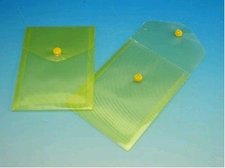 Oblka A6 transparentn lut s drukem