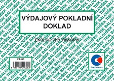 Vdajov pokladn doklad A6