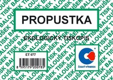 Propustka A7