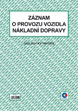 Zznam o provozu vozidla nkladn dopravy A4