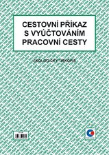 Cestovn pkaz s vytovnm A4 (oboustrann)
