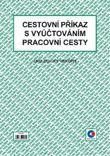 Cestovn pkaz s vytovnm A4 (oboustrann)