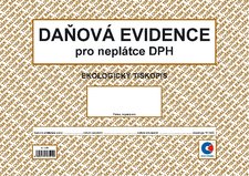 Penn denk A4 = daov  evidence (nepltce DPH, oboustrann)