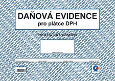 Penn denk A4 = daov evidence (pltce DPH, oboustrann)