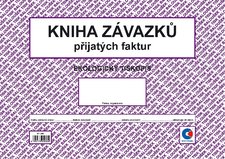 Kniha zvazk A4 (kniha dolch faktur, oboustrann)