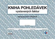 Kniha pohledvek A4 (kniha vystavnch faktur, oboustrann)