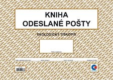 Kniha odeslan poty A4 (oboustrann)
