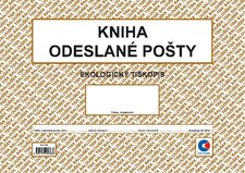 Kniha odeslan poty A4 (oboustrann)