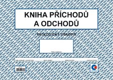 Kniha pchod a odchod A4 (oboustrann)