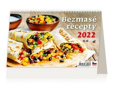 Kalendář stolní 2022 Bezmasé recepty