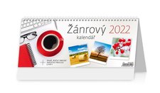 Kalendář stolní 2022 Žánrový