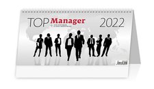 Kalendář stolní 2022 Top Manager