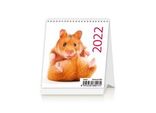 Kalendář stolní 2022 Mini Pets
