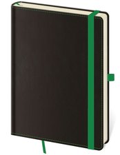 Linkovan zpisnk Black Green L