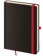 Tekovan zpisnk Black Red L (tverekovan)