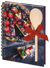 Kniha na recepty s vaekou A5 spirla Cheesecake