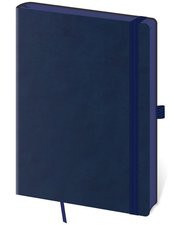 Linkovan zpisnk Memory L Dark Blue