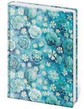 Linkovan zpisnk Vario XL - FLOWER