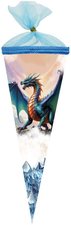 Kornout dtsk 35 cm - Crystal Dragon