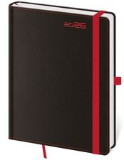 Denn di A5 Black Red s poutkem