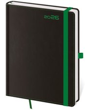 Denn di A5 Black Green s poutkem
