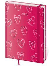 Denn di A5 Vario Hearts s gumikou