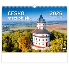 Kalend esko mezi oblaky