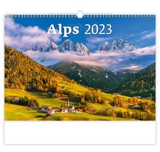 Helma Kalendář nástěnný 2023 - Alps