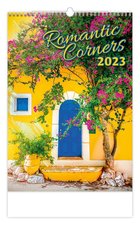 Helma Kalendář nástěnný 2023 - Romantic Corners
