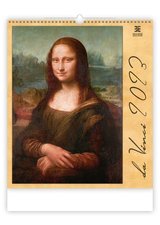 Helma Kalendář nástěnný 2023 - Leonardo da Vinci