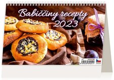 Helma Stolní kalendář 2023 - Babiččiny recepty