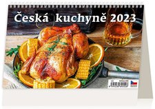 Helma Stolní kalendář 2023 - Česká kuchyně
