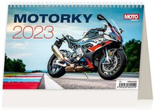 Helma Stolní kalendář 2023 - Motorky