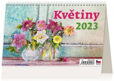 Helma Stolní kalendář 2023 - Květiny