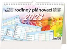 Helma Stoln kalend 2023 - Tdenn rodinn plnovac kalend