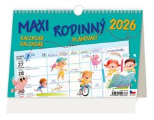 Maxi rodinn plnovac kalend