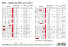 Helma Stoln kalend 2023 - Plnovac karta