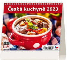 Helma Stolní kalendář Minimax 2023 - Česká kuchyně