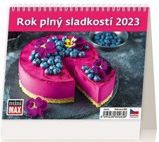 Helma Stolní kalendář Minimax 2023 - Rok plný sladkostí